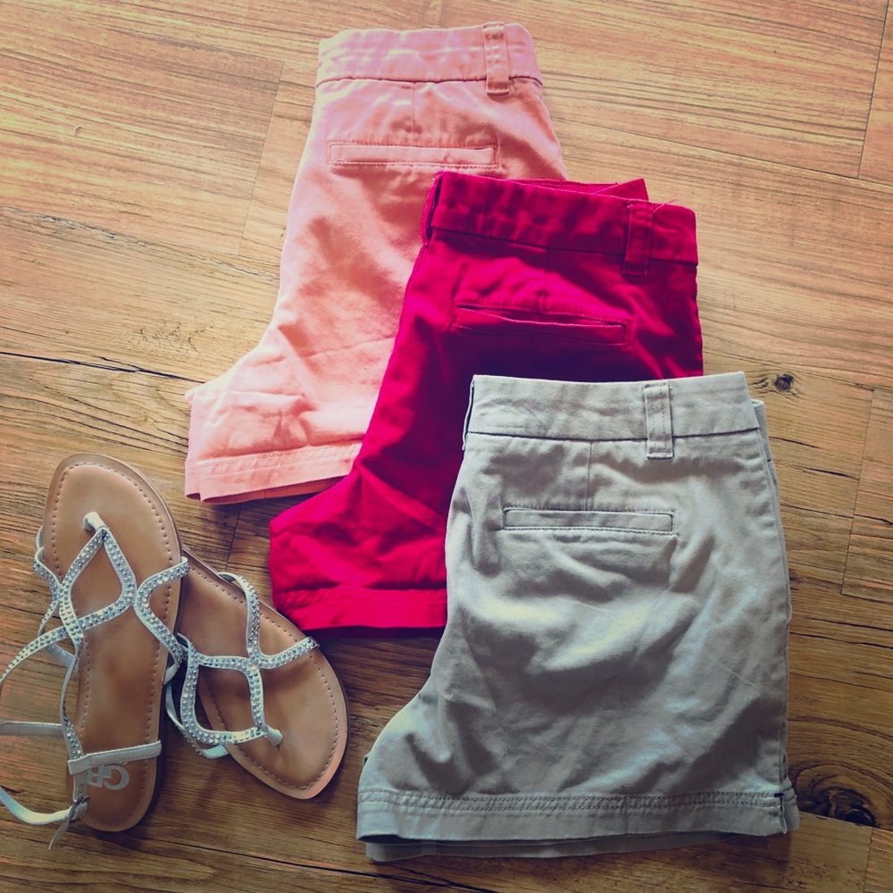 Lot of 3 BCG Shorts